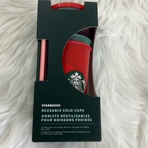 Starbucks Reusable Cold Cups